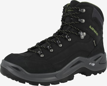 LOWA Boots 'Renegade' in Black: front