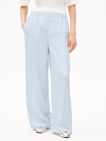 Loosefit Pantalon ARMEDANGELS en bleu : devant