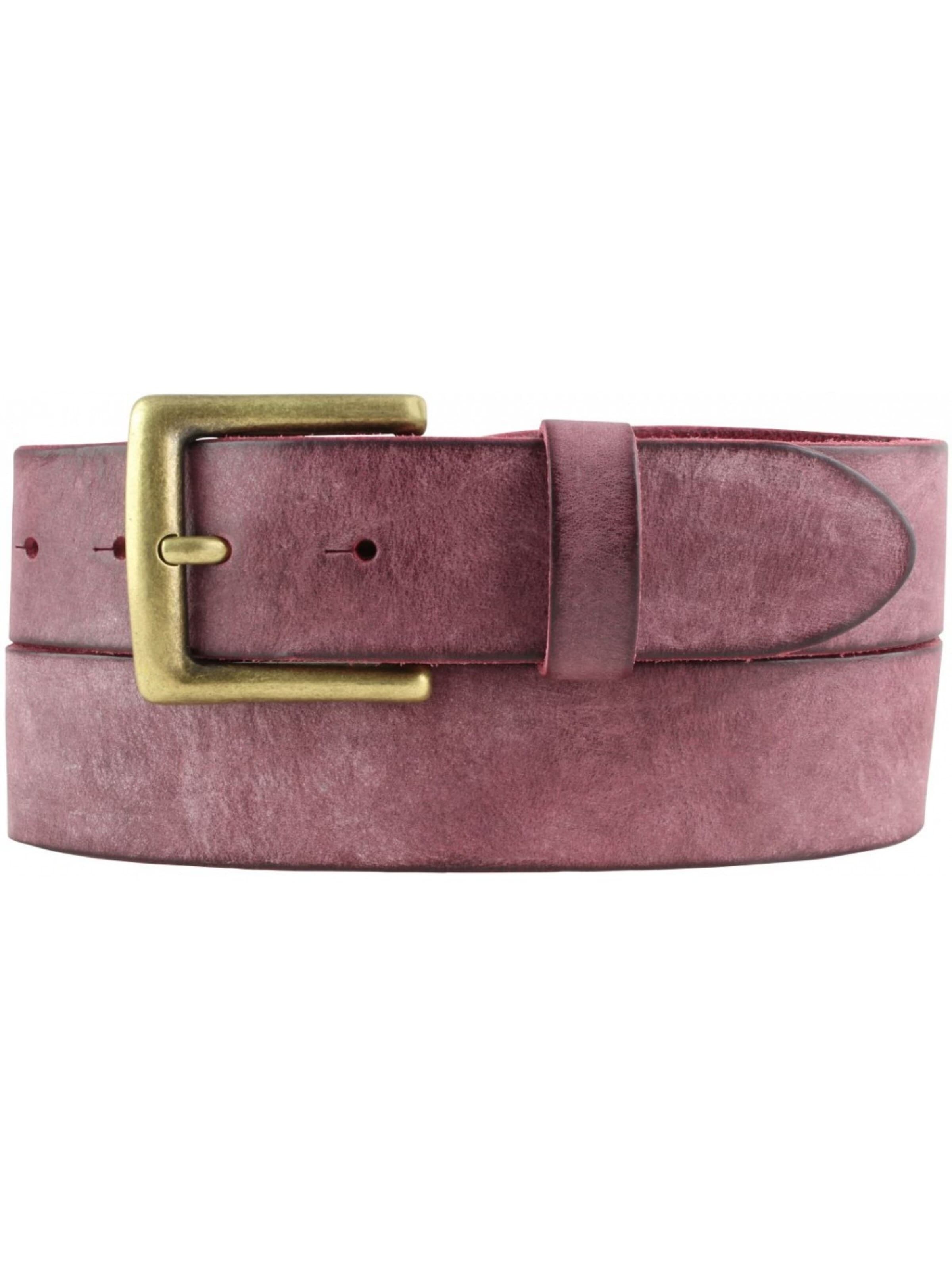 BELTINGER Belt 'Nuoro' in Red: front
