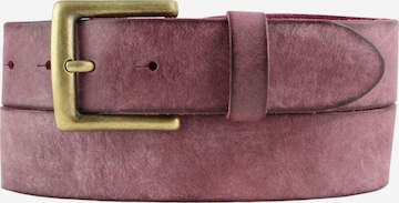 BELTINGER Belt 'Nuoro' in Red: front