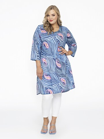 YOEK Tuniek in Blauw