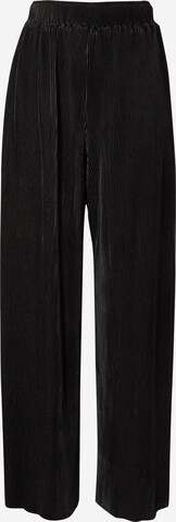 Misspap Wide leg Pants 'Miss Joslin' in Black: front