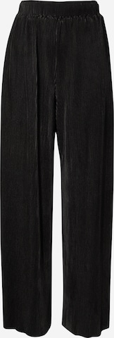 Misspap Wide leg Trousers 'Miss Joslin' in Black: front