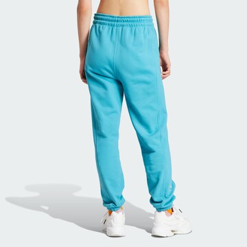 ADIDAS BY STELLA MCCARTNEY Tapered Workout Pants in Blue