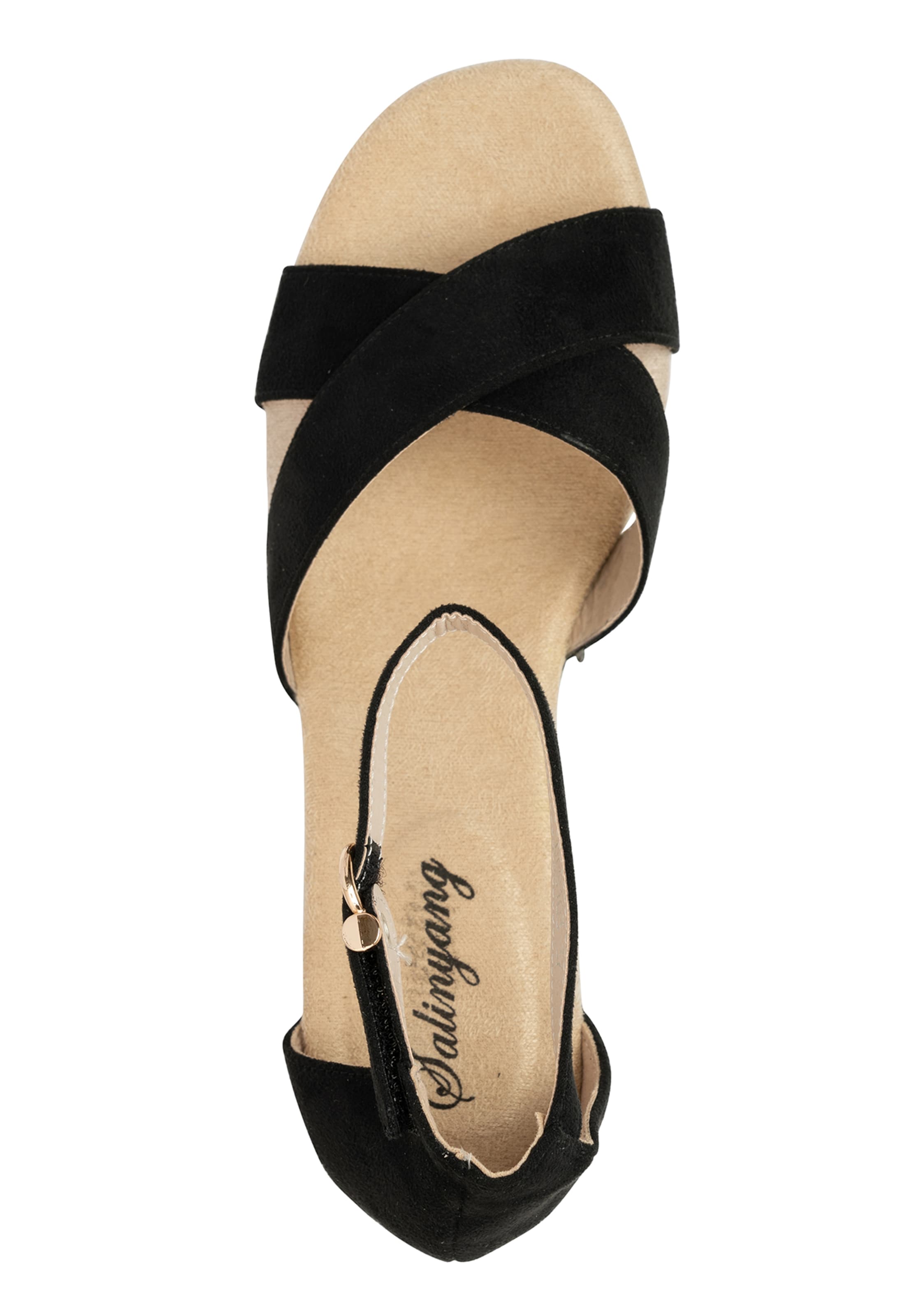 Salinyang Sandaler i sort