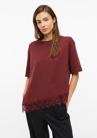 T-shirt s.Oliver en rouge : devant