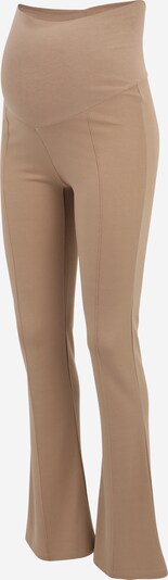 MAMALICIOUS Pantalon 'LUNA' en noisette, Vue avec produit