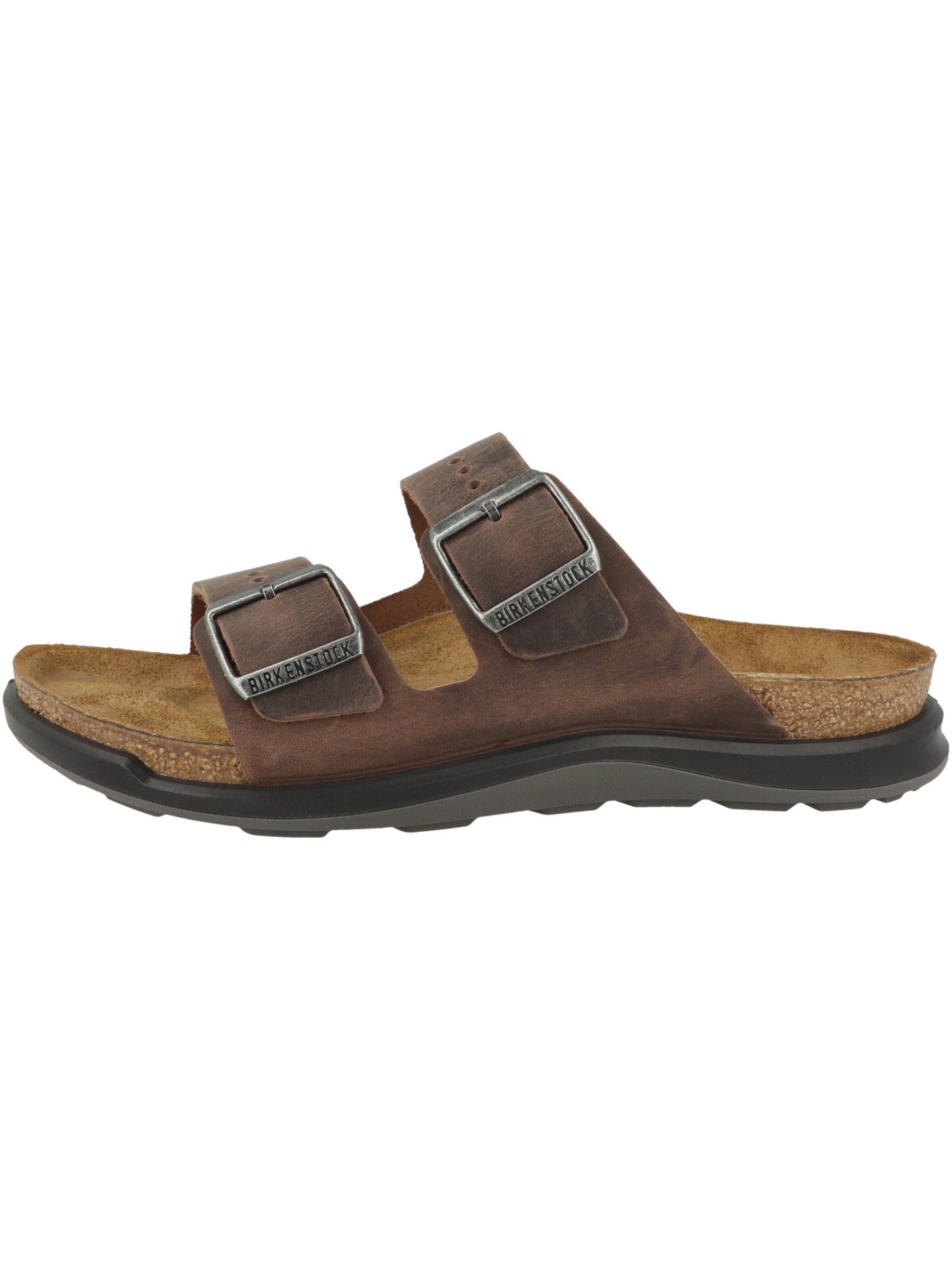 Zoccoletto ' Arizona' di BIRKENSTOCK in marrone: lato