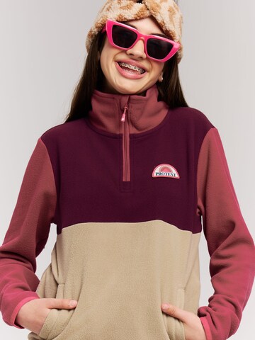 PROTEST Sportsweatshirt 'PRTZiv JR'‌‌ in Lila
