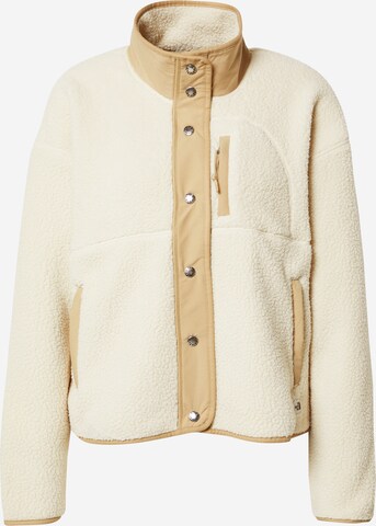 Veste en polaire fonctionnelle 'Cragmont' THE NORTH FACE en beige : devant