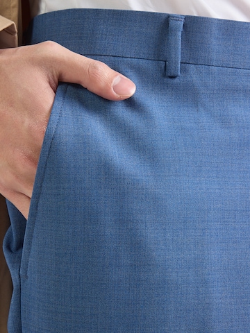 Michael Kors Normalny krój Spodnie w kant w kolorze niebieski