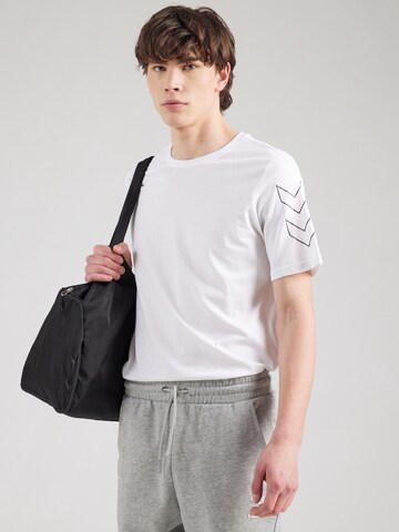 Hummel Performance shirt 'ELEMENTAL' in White: front