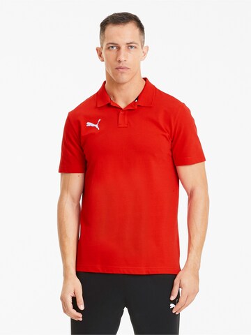 T-Shirt fonctionnel 'TeamGoal 23' PUMA en rouge : devant