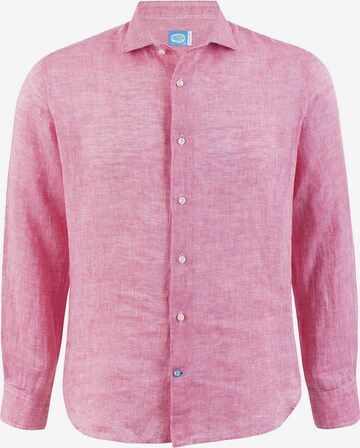 Panareha Button Up Shirt 'CANNES' in Pink: front
