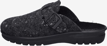 JOSEF SEIBEL Hausschuh 'Metz 390' in Grau: Vorderseite