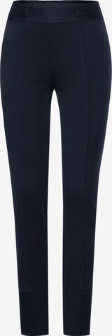 CECIL Slim fit Pants 'Vicky' in Blue: front