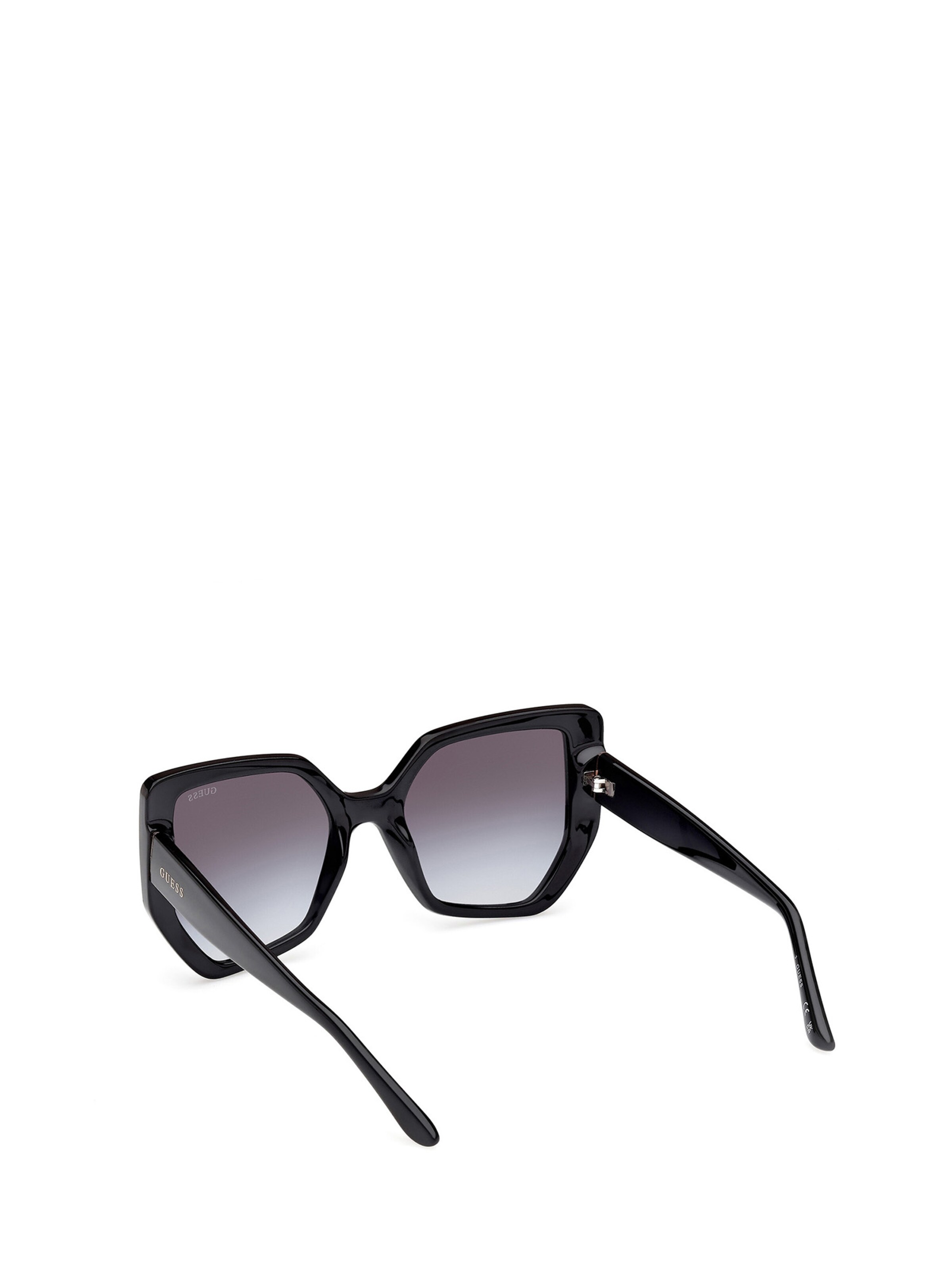 GUESS Sonnenbrille in Schwarz