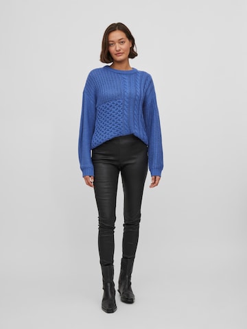 VILA Sweater 'Kana' in Blue