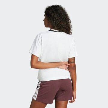 ADIDAS SPORTSWEAR Функциональная футболка 'Essentials' в Белый