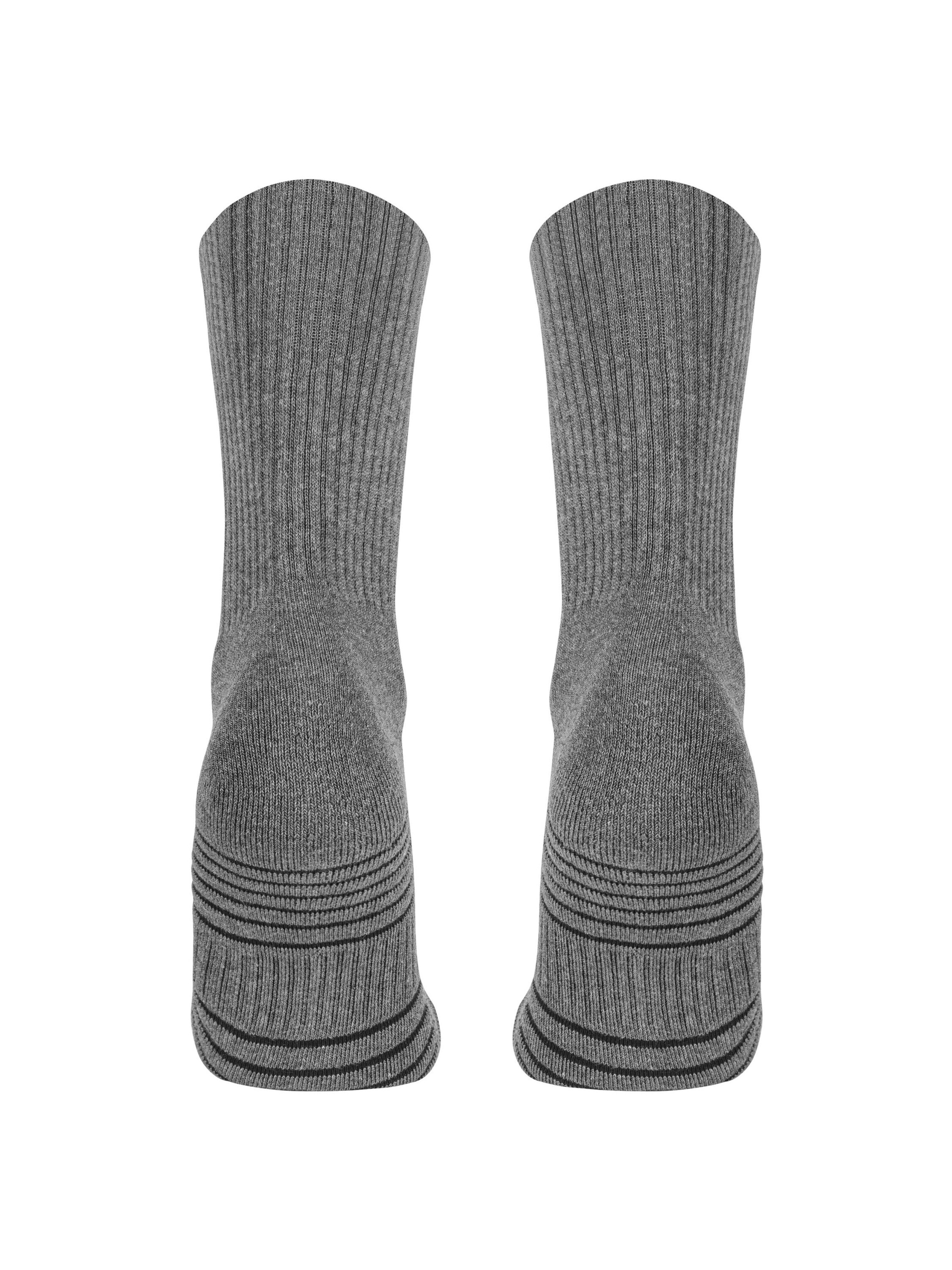 Chaussettes de sport normani en gris