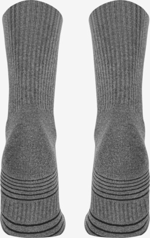 normani Athletic Socks in Grey