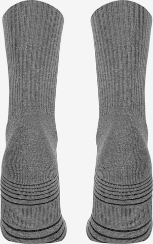 normani Athletic Socks in Grey