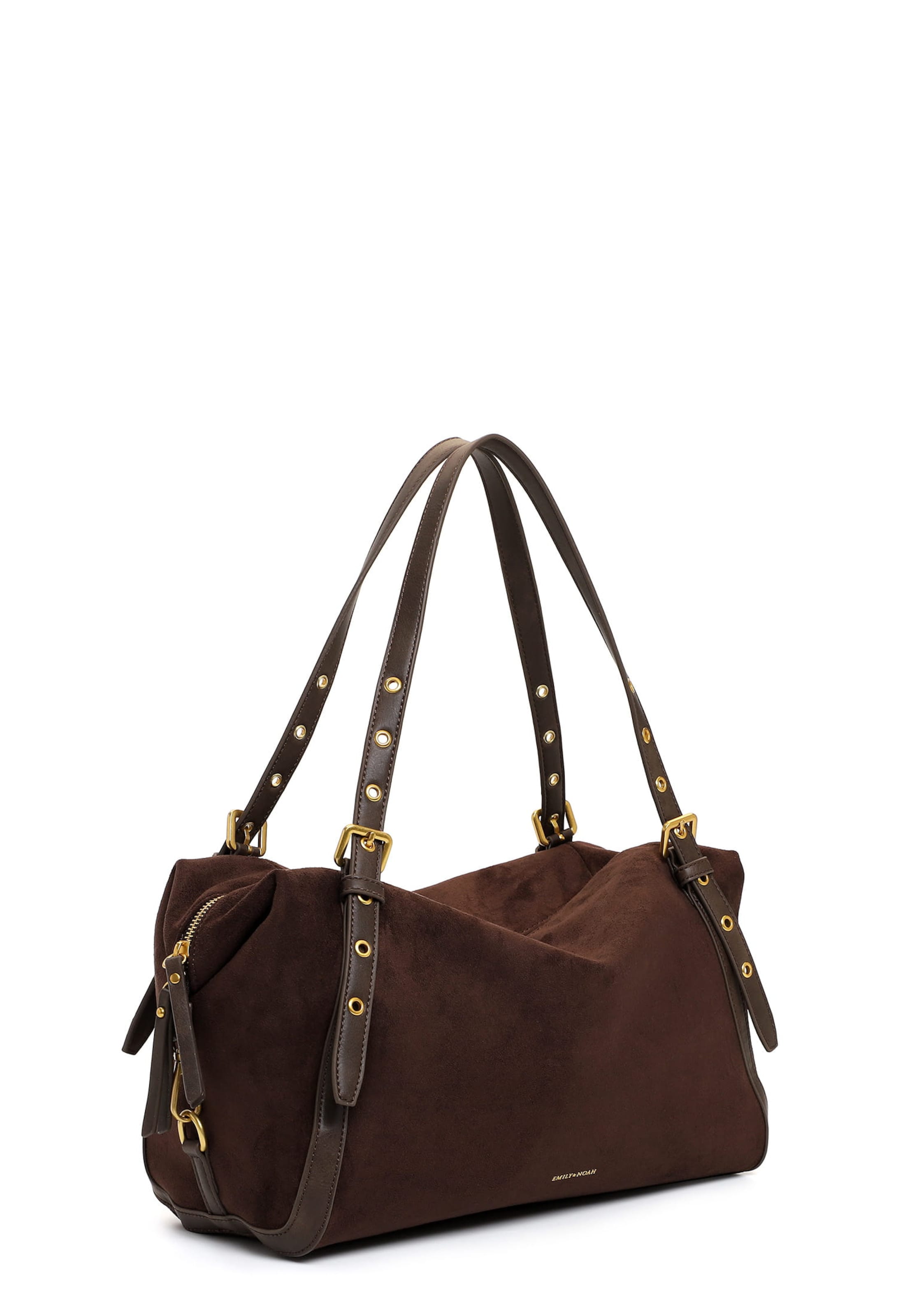 Emily & Noah Shopper 'E&N Laren' in Braun