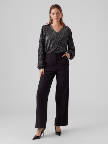 VERO MODA Bluse 'ELLA' in Schwarz