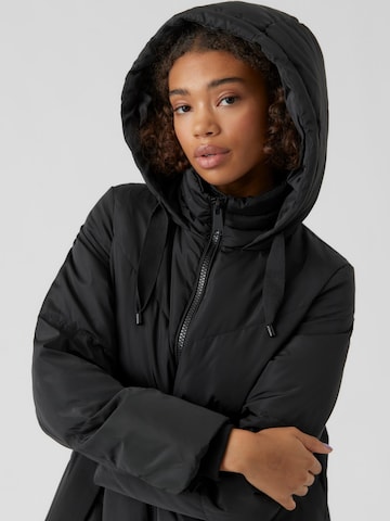 VERO MODA Winter Coat in Black