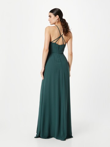 Robe de soirée STAR NIGHT en vert