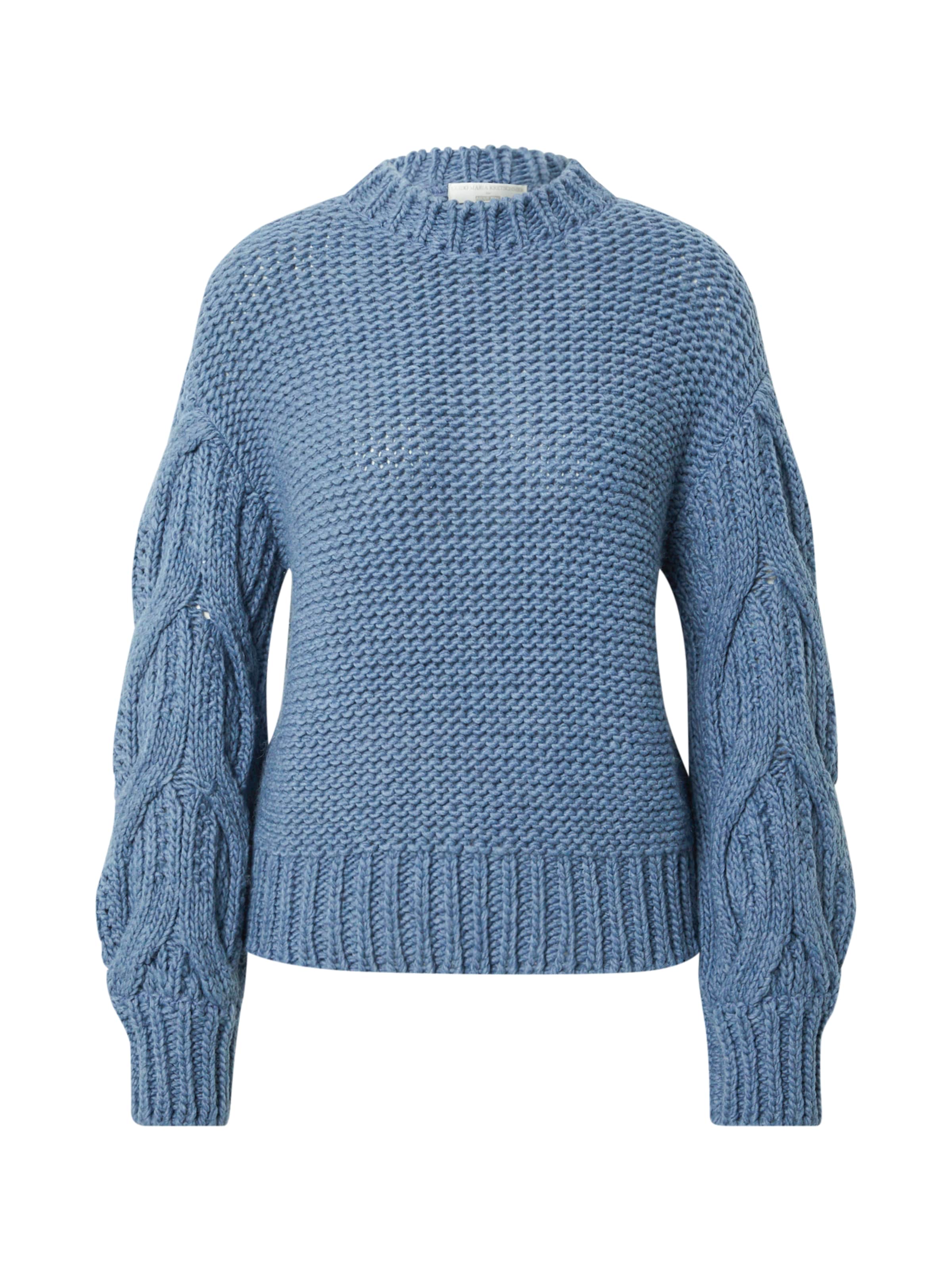 Frauen Pullover & Strick Guido Maria Kretschmer Collection Pullover 'Marthe' in Blau - LB41579