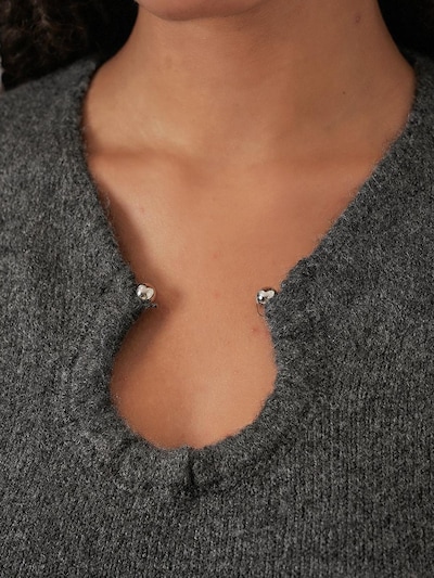 Abito in maglia Bigdart di colore antracite, Visualizzazione prodotti