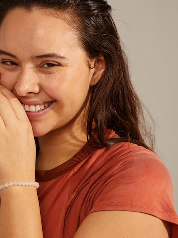 Bracelet 'POWERSTONE' Pilgrim en rose