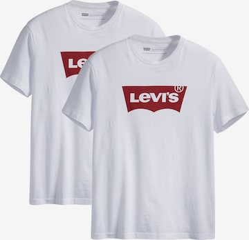LEVI'S ® T-Shirt in Weiß: Vorderseite