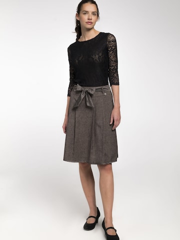 SPIETH & WENSKY Traditional Skirt in Brown
