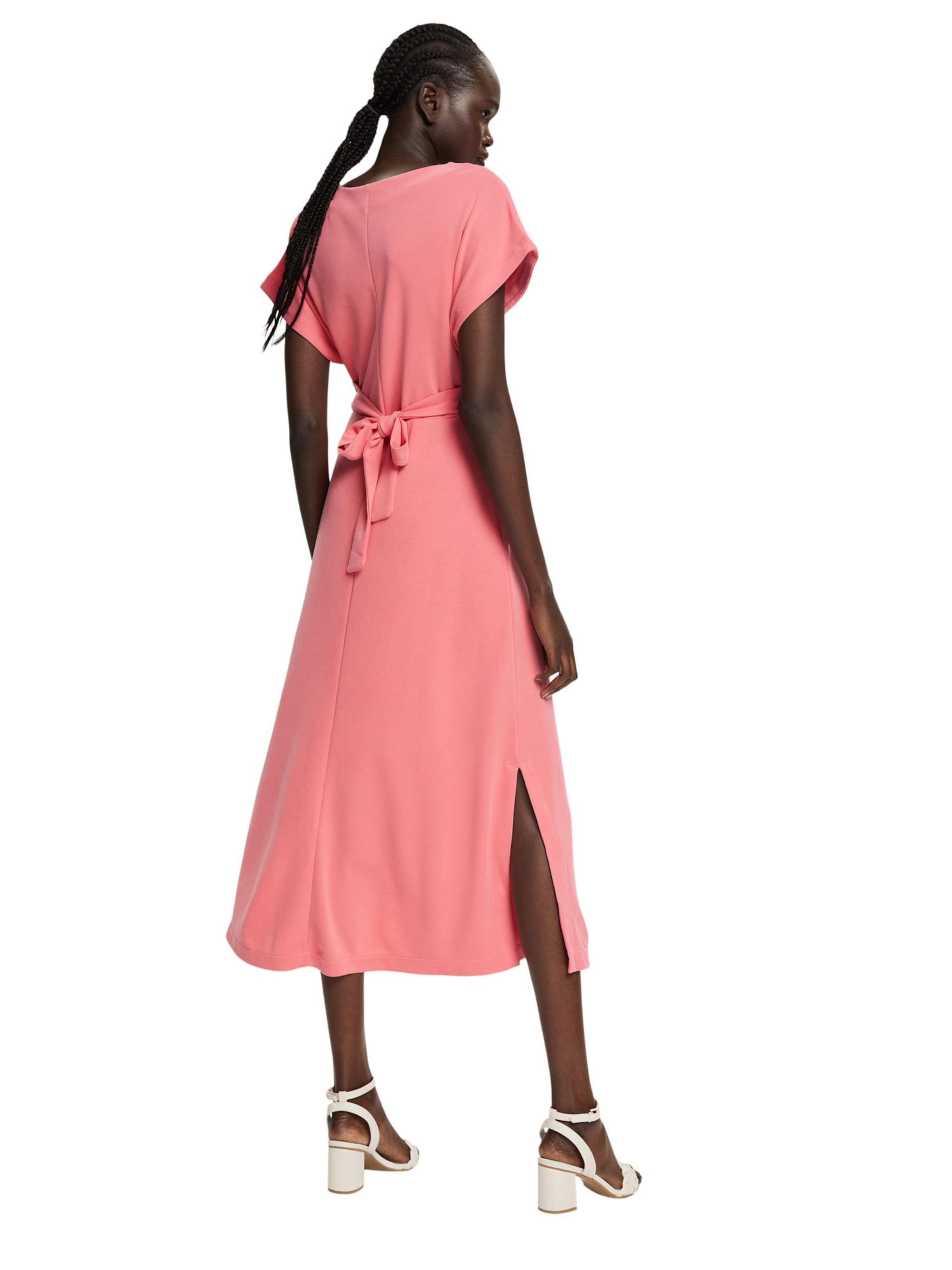 Frauen Große Größen ESPRIT Kleid in Pink - UQ56997