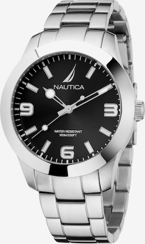 NAUTICA Analog Watch 'Nautica Gents' in Silver: front