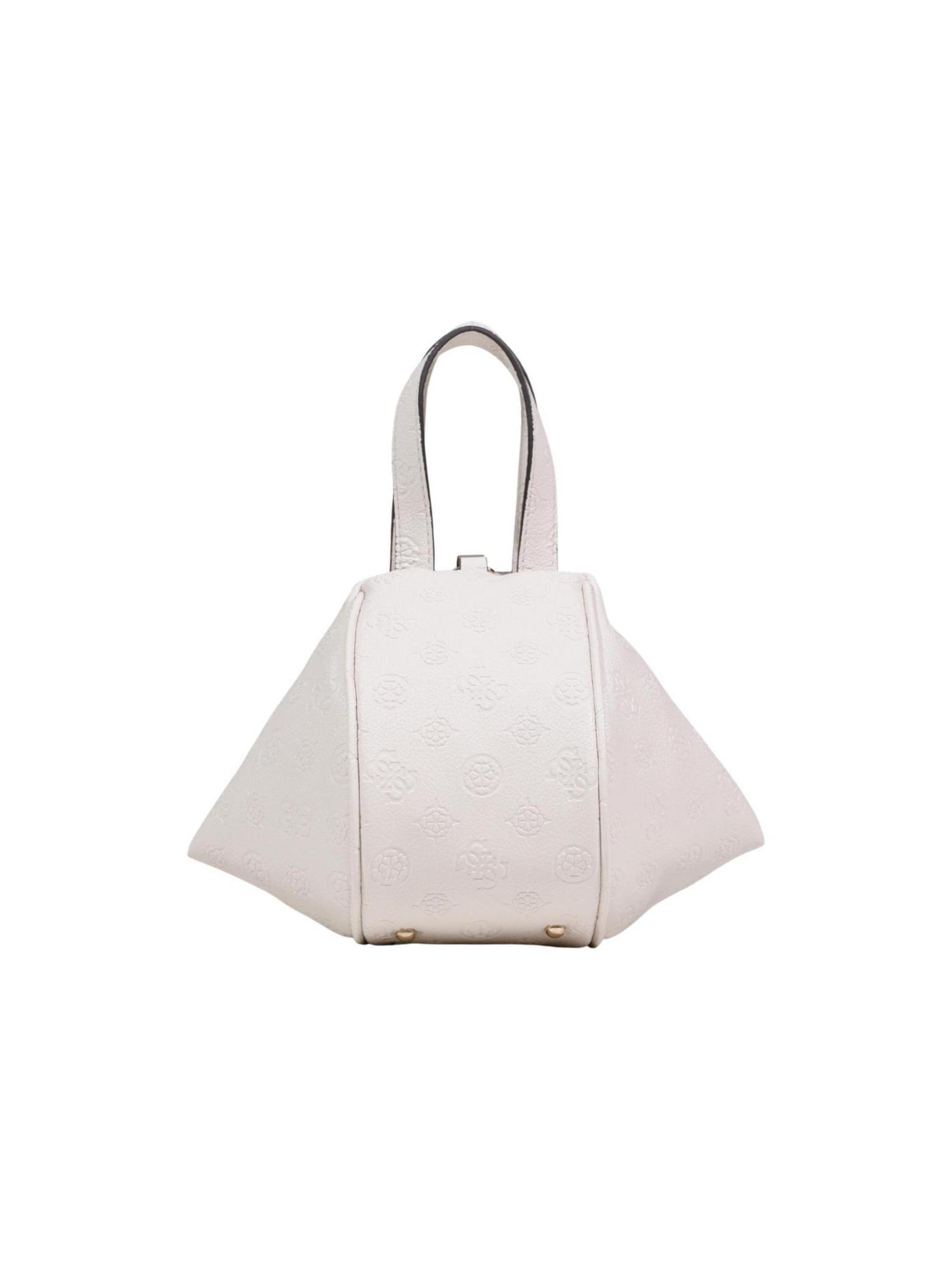 Borsa a spalla 'ANISE TOP HANDLE POUCH HWPD99 16770' di GUESS in rosa