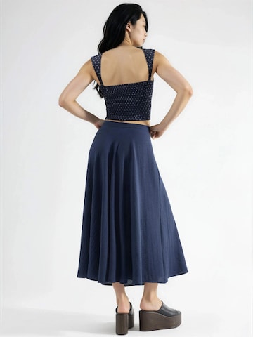 Busem Rok in Blauw
