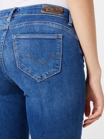 ONLY Regular Jeans 'EVA' in Blauw