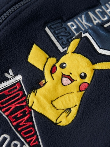 NAME IT Fleece jacket 'Pokémon' in Blue