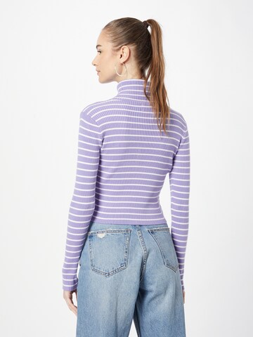 Obey Sweater 'Elise' in Purple