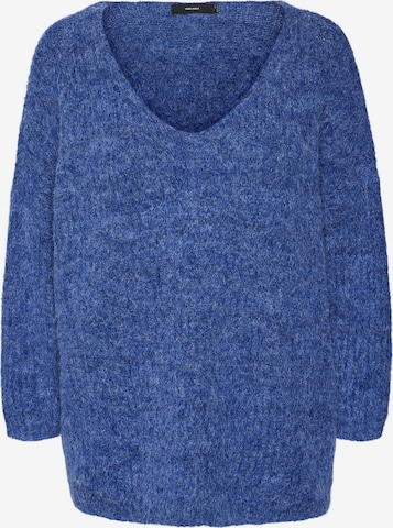 VERO MODA Pullover 'JULIE' in Blau: Vorderseite