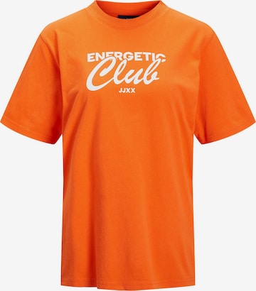 JJXX T-shirt i orange: framsida