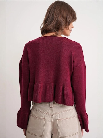 MixRay Pullover 'Pullover'‌‌‌‌ in Rot