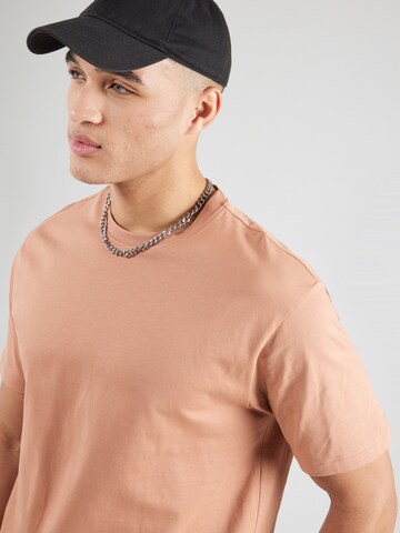 T-Shirt 'ONSFRED' Only & Sons en marron