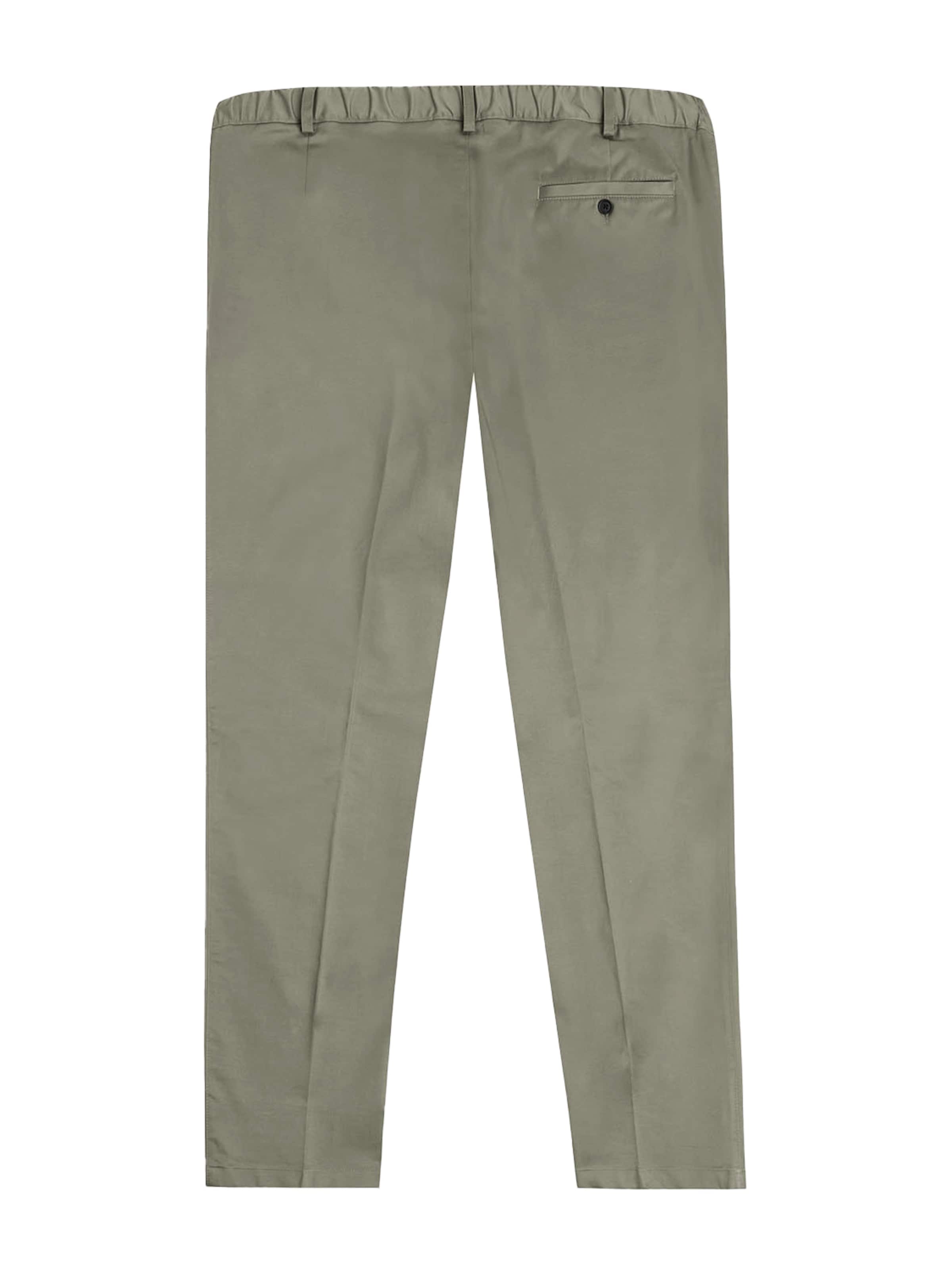 Mr Main Man Regular Chino 'Stretch Chino' in Groen
