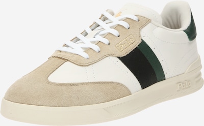 Sneaker bassa 'HTR AERA' Polo Ralph Lauren di colore beige / beige chiaro / nero / bianco, Visualizzazione prodotti