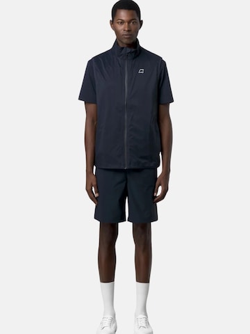 K-Way Regular Outdoor trousers 'K-WAY NESILIER TRAVEL BERMUDA' in Blue