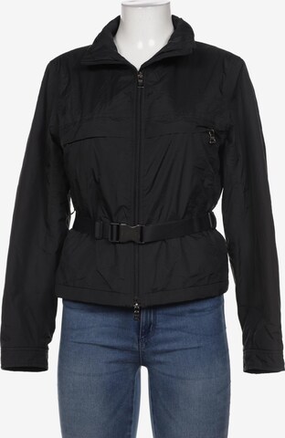 PRADA Jacket & Coat in L in Black: front